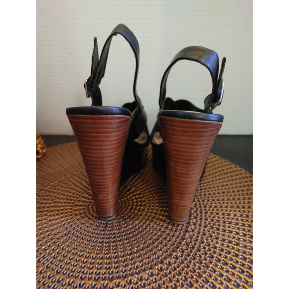 Charles by Charles David Artist Wedge Heels Size 9M - Picture 5 of 7